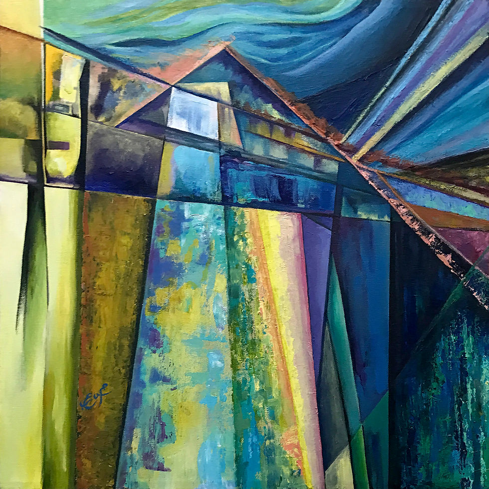 Ali's Upstairs Window