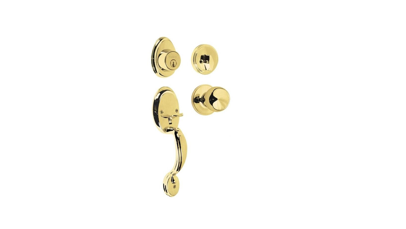 Cerrojo y Manija de entrada principal