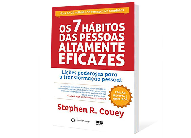 Dica de Leitura: Os 7 hábitos das pessoas altamente eficazes