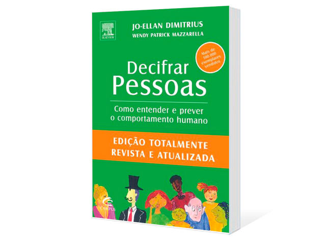 Dica de Leitura: Decifrar Pessoas