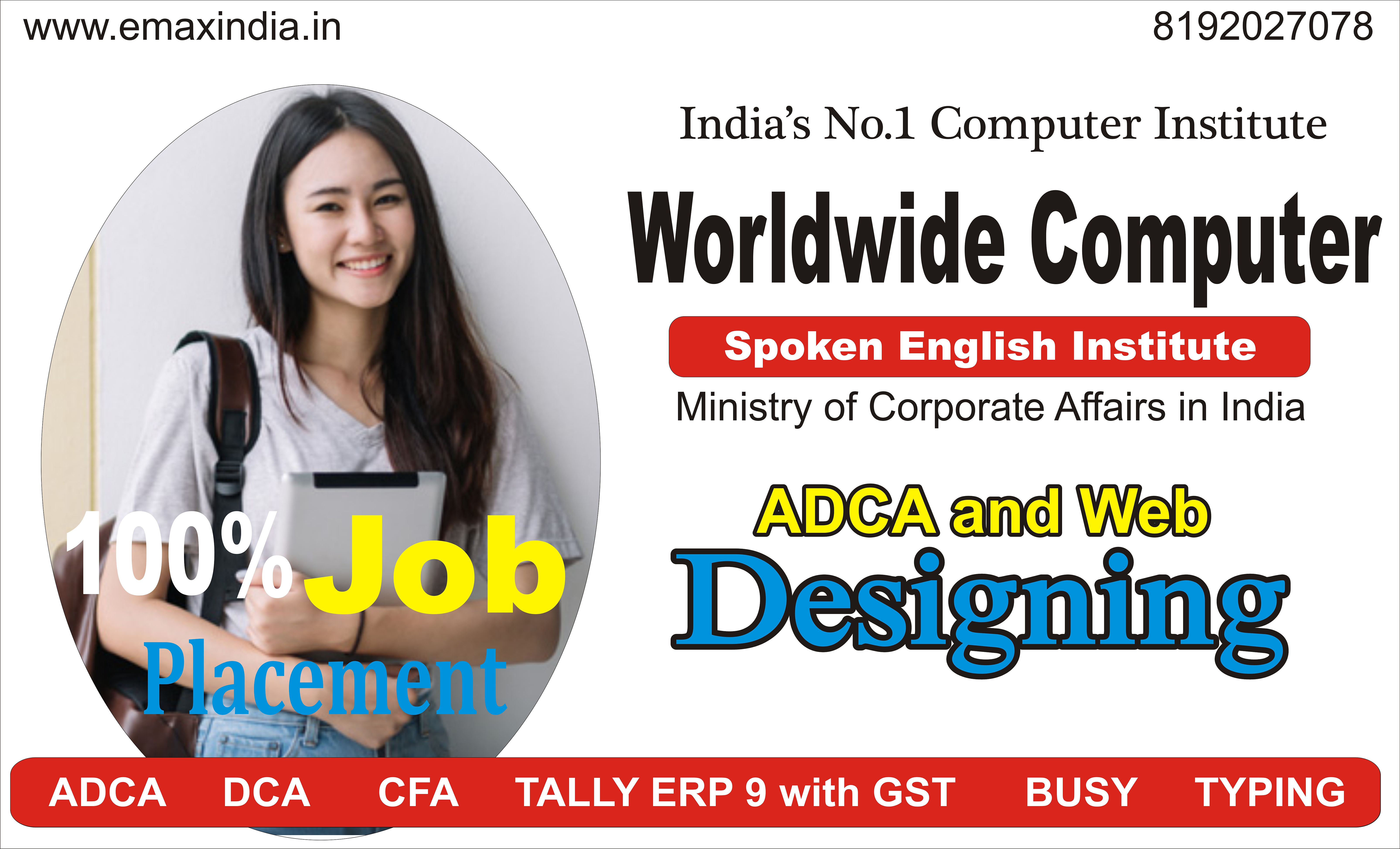ADCA ( Advance Diploma in Computer Application )