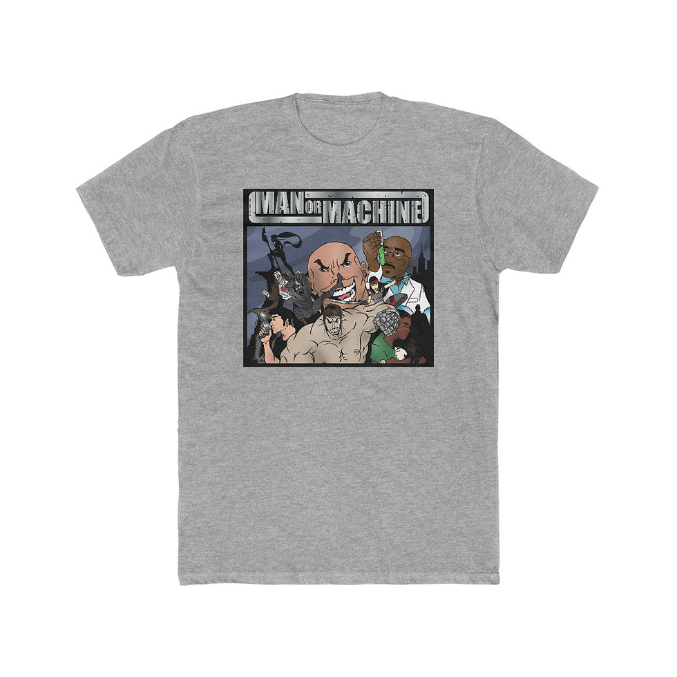 Thumbnail: Man or Machine Tee
