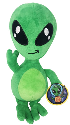 Nibo the Alien Plush