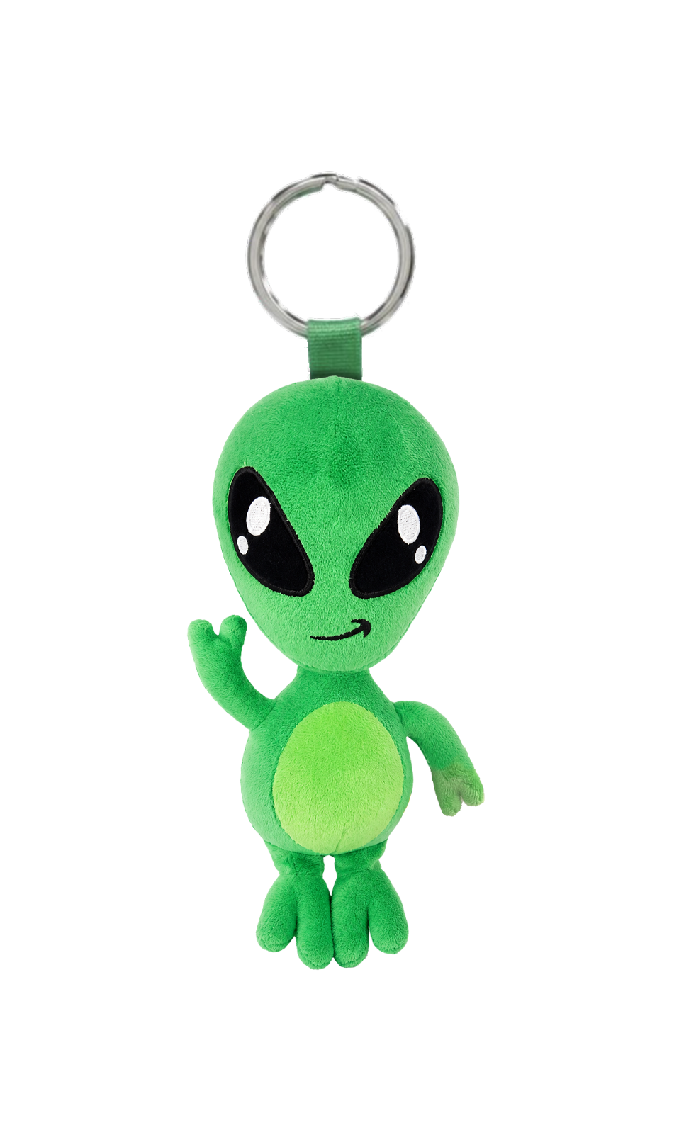 Nibo the Alien Mini Keychain Plush