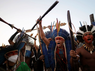 Indigenous group sues Bolsonaro for ‘genocide’