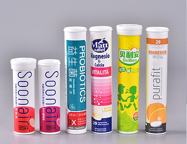 Plastic vials for storing liquids, samples, or small products