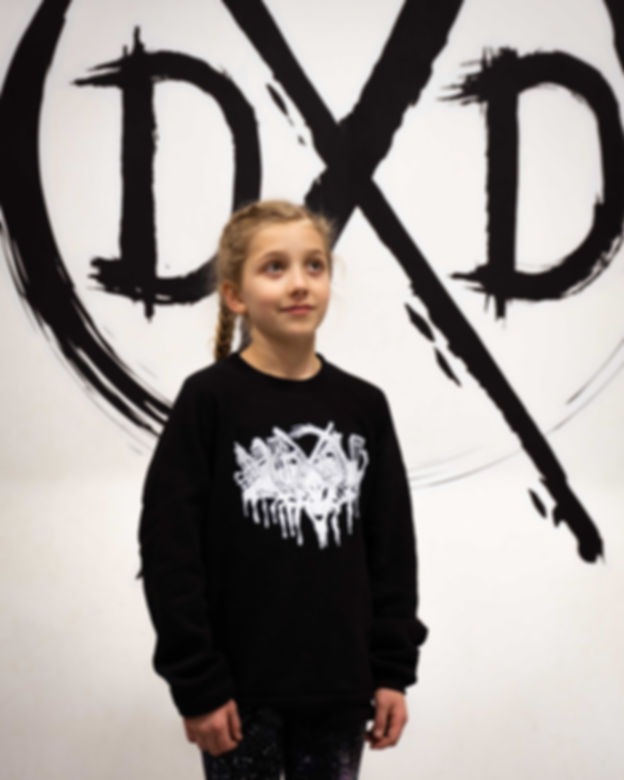 BA Mural Crew Neck Sweatshirt