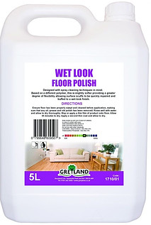 Greyland Wet Look Floor Polish 5ltr