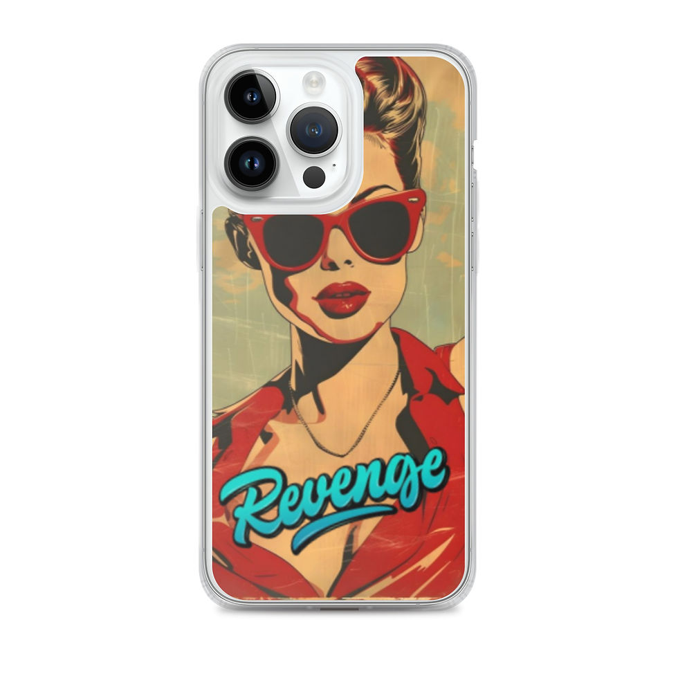 Thumbnail: Custom Clear Case For iPhone® 