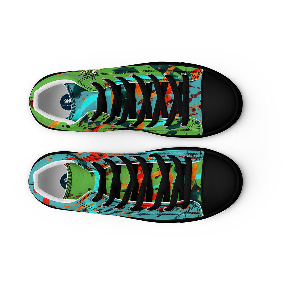 Μικρογραφία: Men’s Urban High Top Canvas Shoes