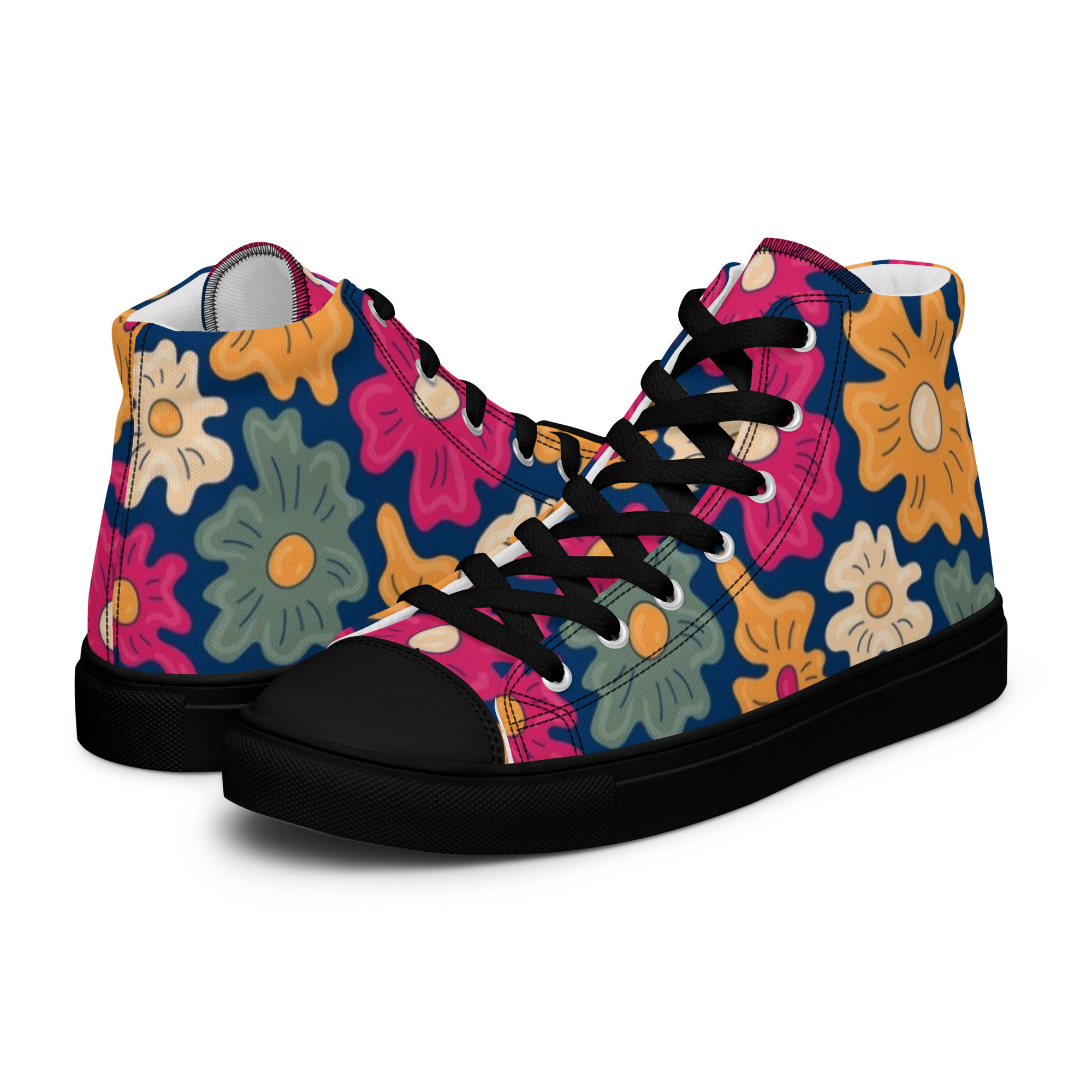 Women’s High Top Canvas Shoes 