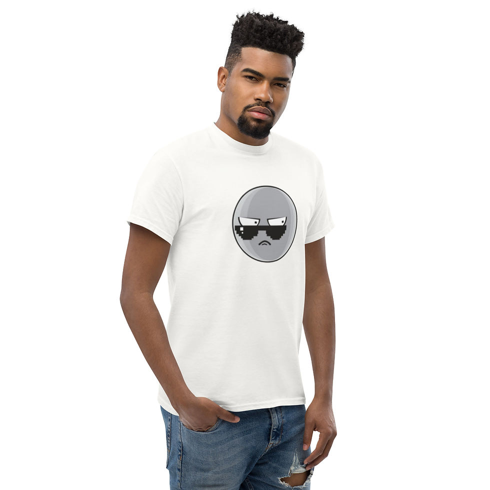 Miniatura: Unisex 100% White Cotton Tee