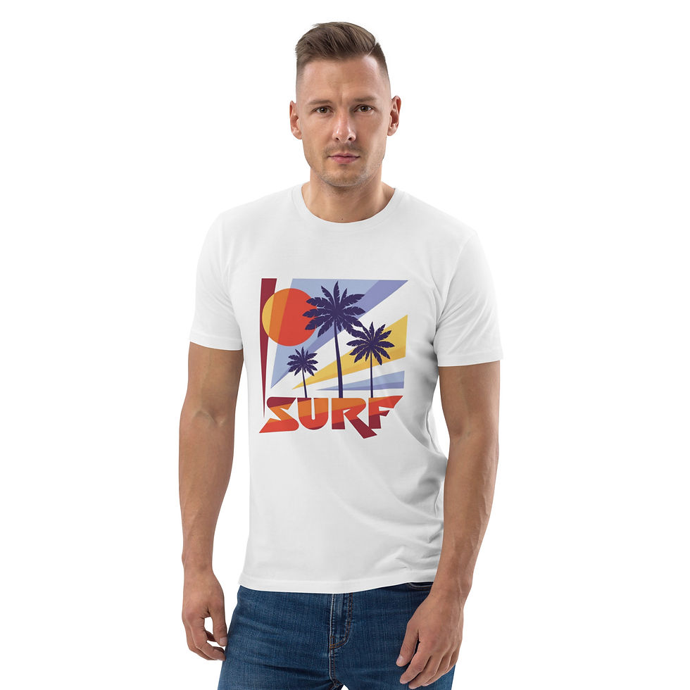 Thumbnail: Men's Organic Cotton T-shirt