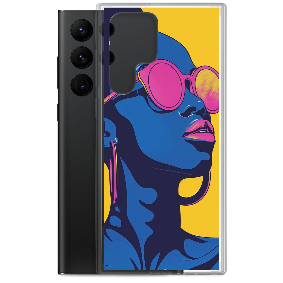 Thumbnail: Custom Clear Case For Samsung® 