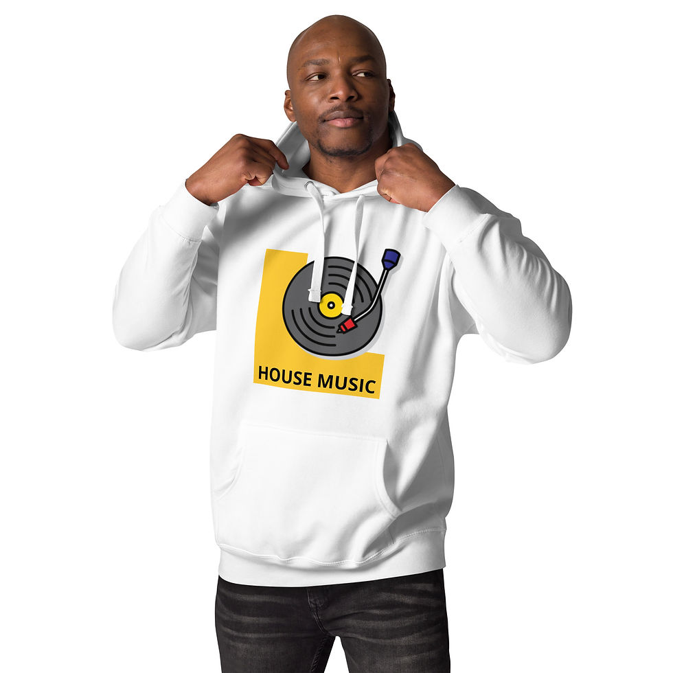 Thumbnail: Unisex Cotton Hoodie