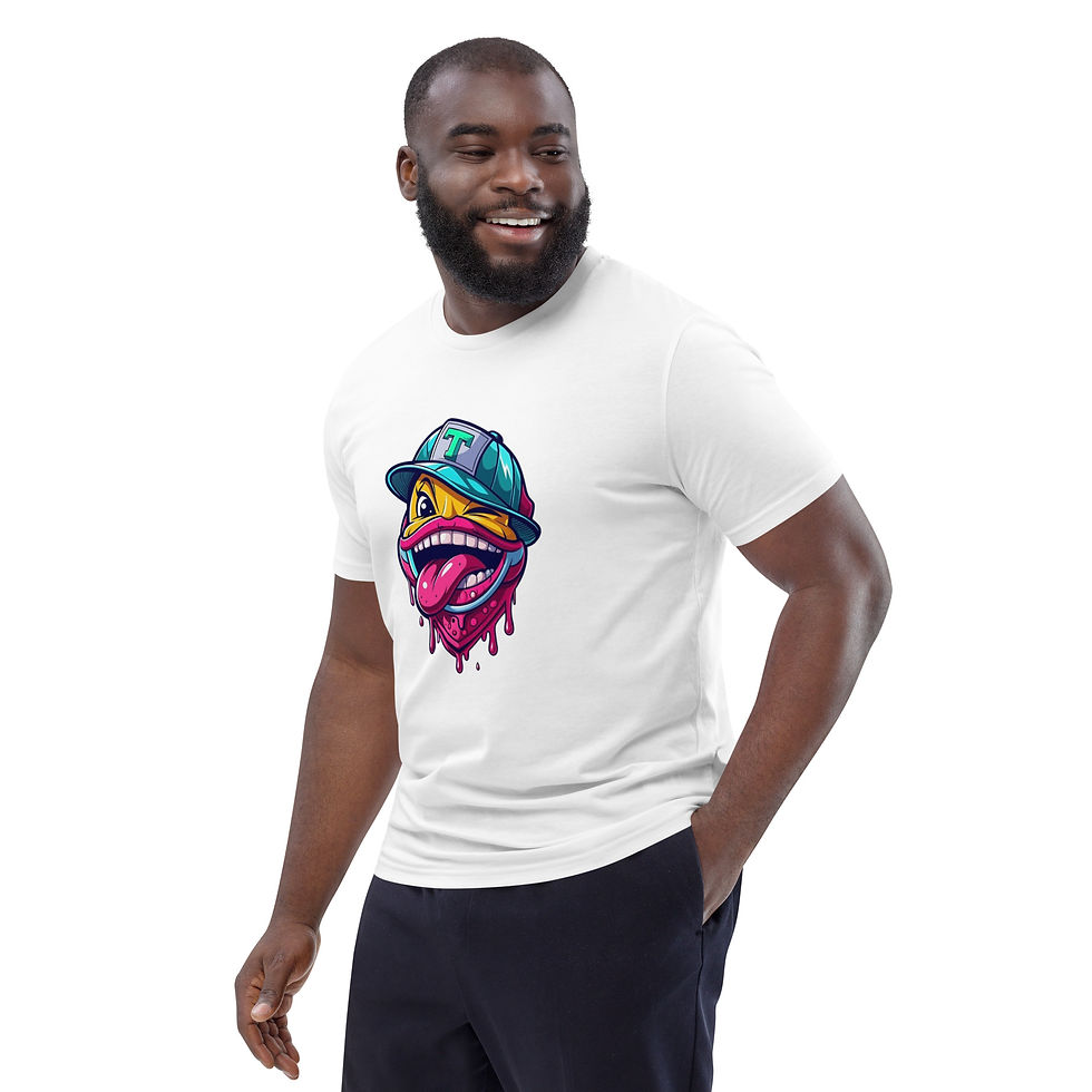 Thumbnail: Unisex organic cotton t-shirt