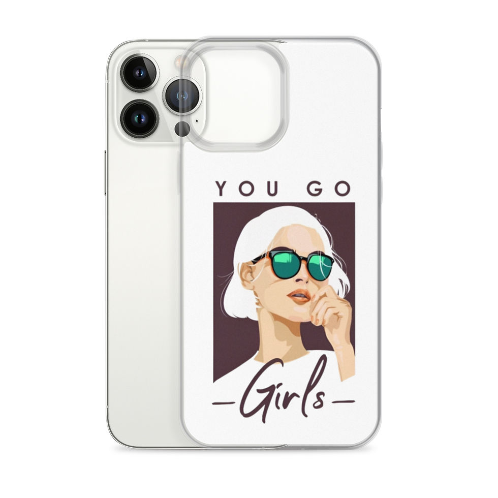 Miniatyrbilde: Custom Clear Case For iPhone ®