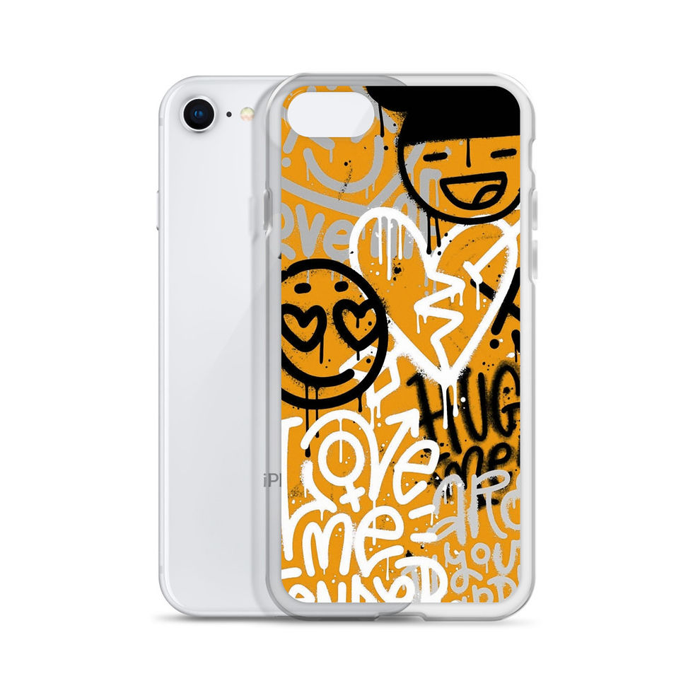 Thumbnail: Custom Clear Case For iPhone®