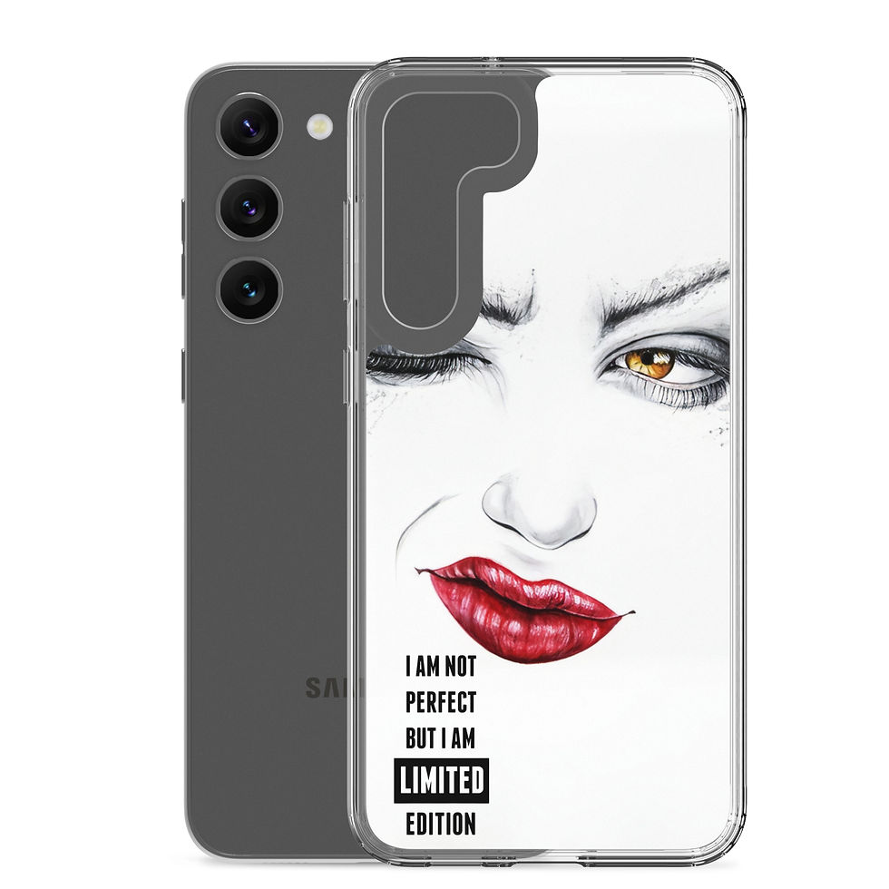 Thumbnail: Custom Clear Case For Samsung® 