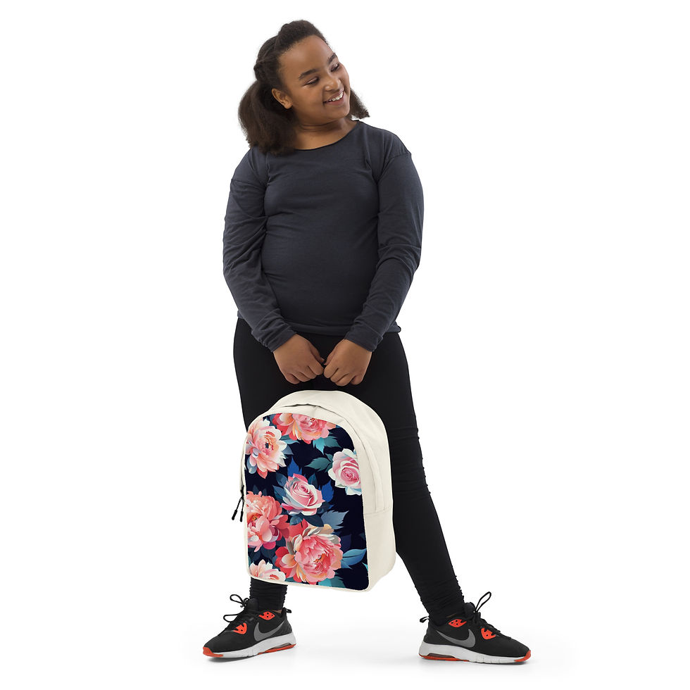 Thumbnail: Women's Backpack Bag By Madison Grant