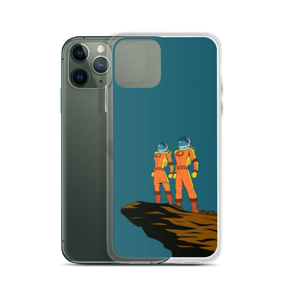 Thumbnail: Custom Clear Case For iPhone® 