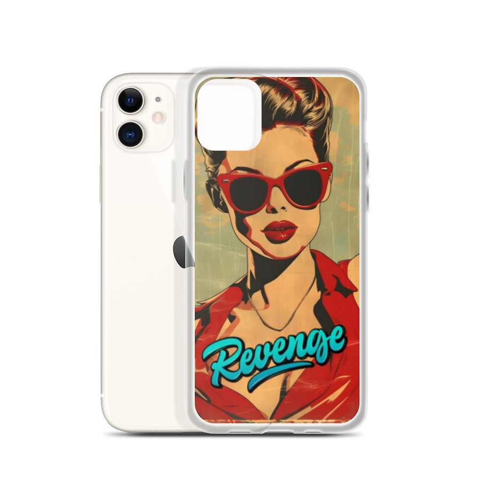 Thumbnail: Custom Clear Case For iPhone® 
