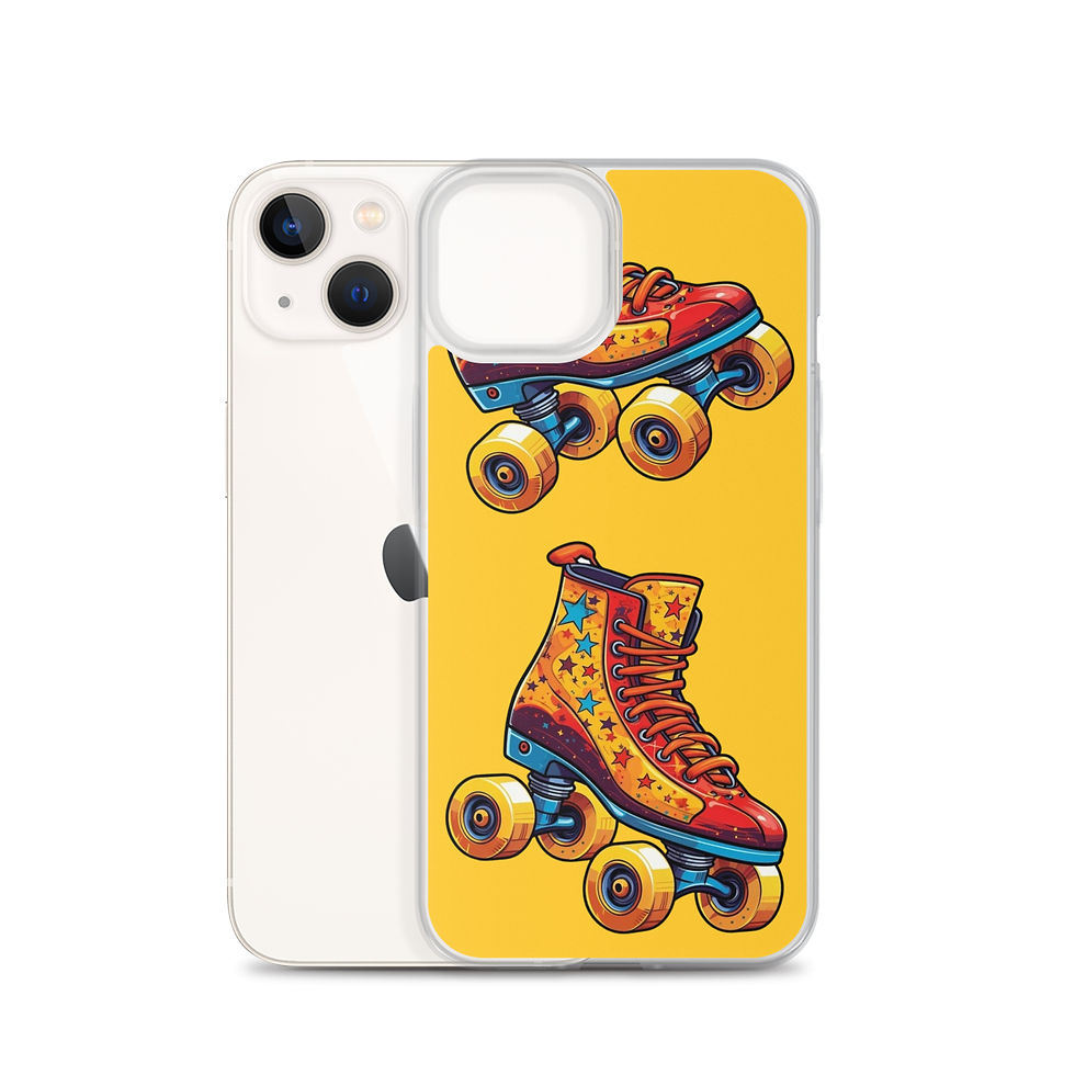 Miniatura: Custom Clear Case For iPhone® 