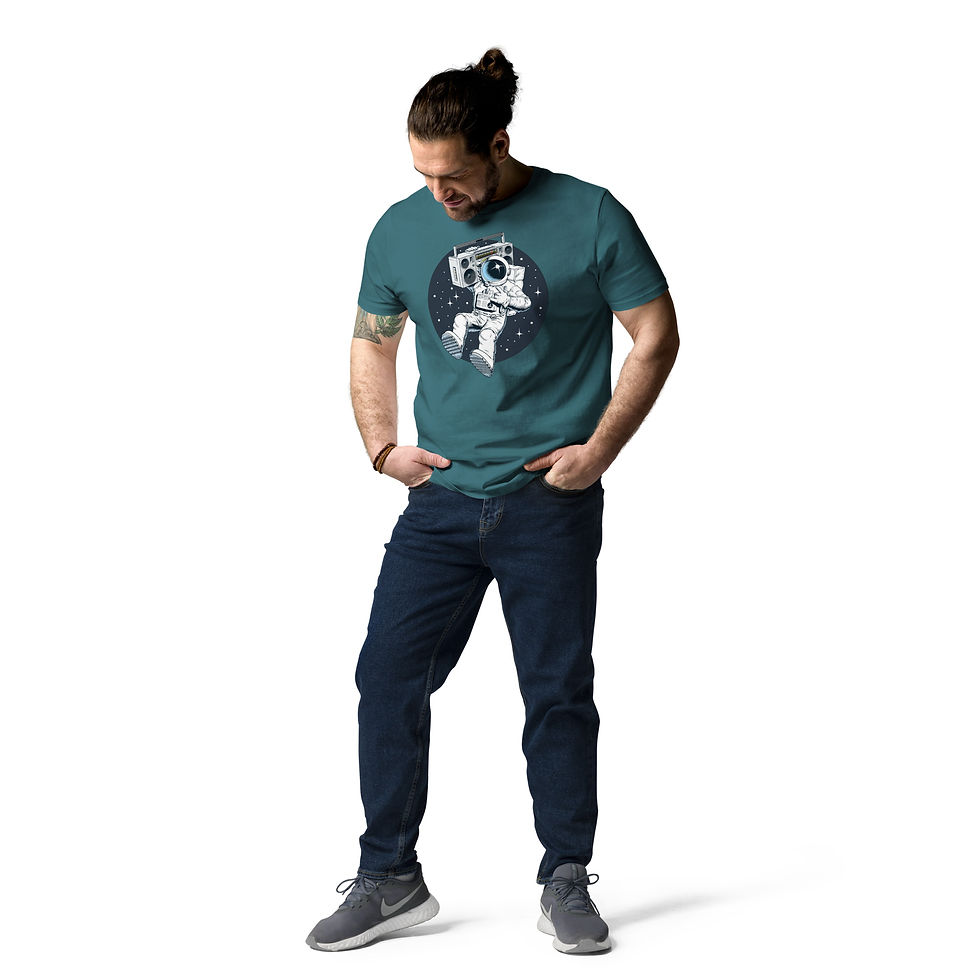 Thumbnail: Men's Organic Cotton T-shirt