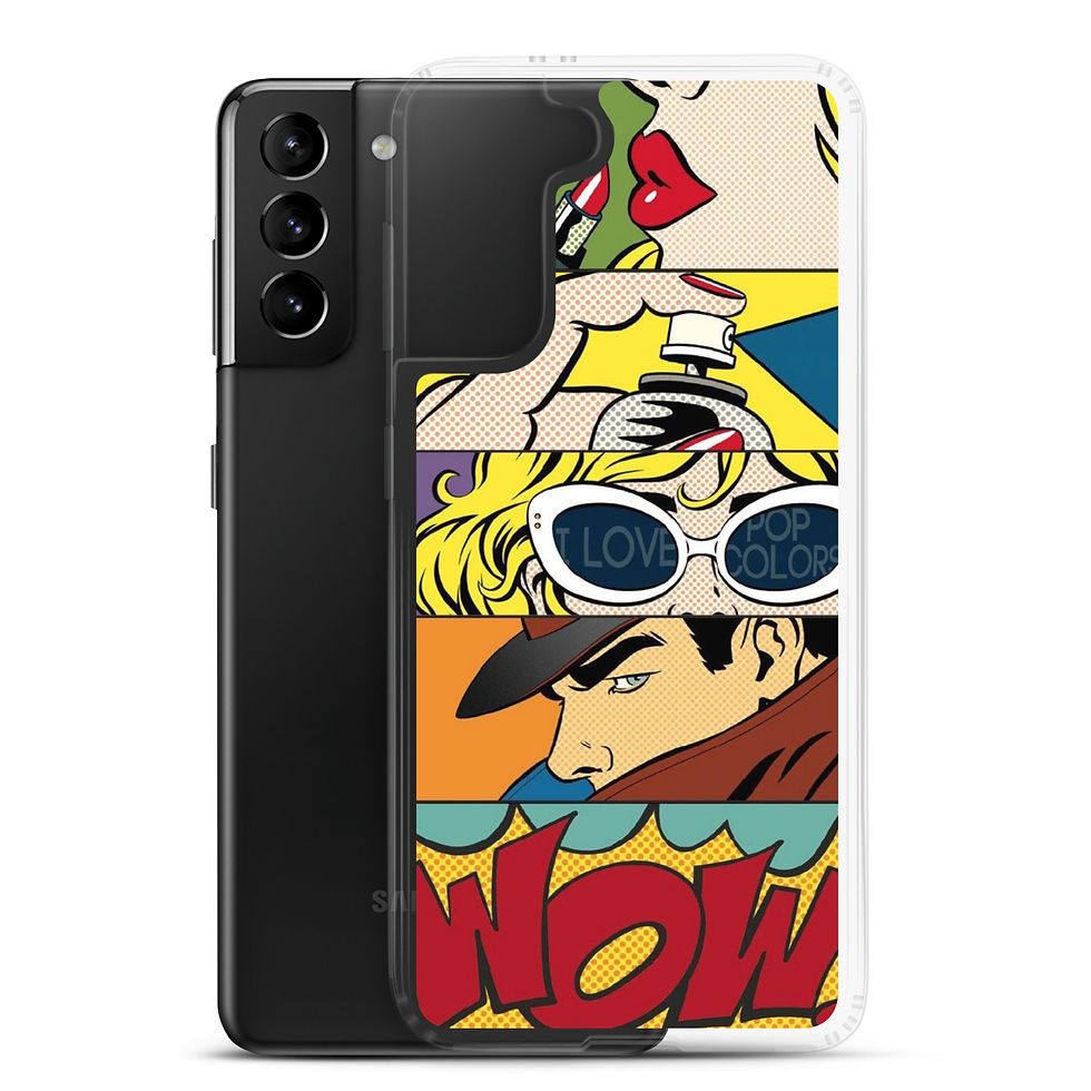 Miniatyrbild: Custom Clear Case For Samsung® 