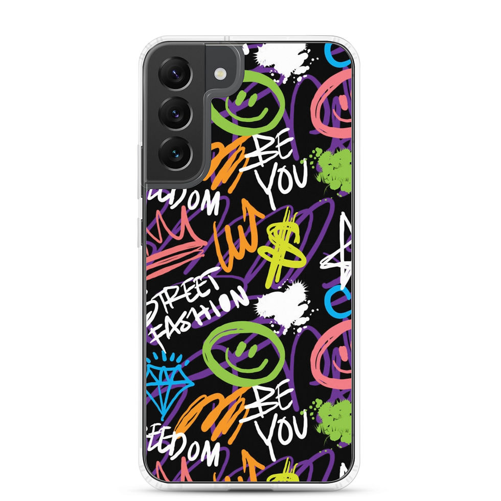 Pikkukuva: Custom Clear Case For Samsung® 