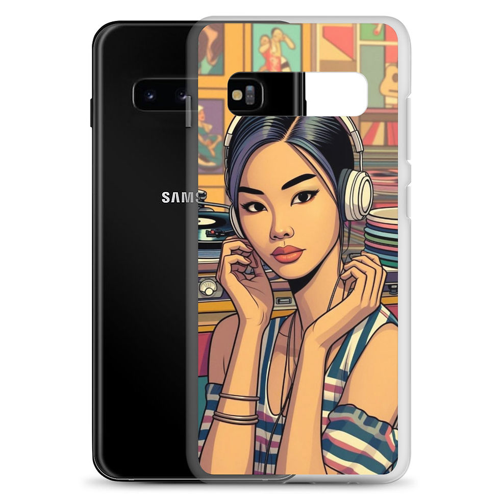 Thumbnail: Custom Clear Case For Samsung® 