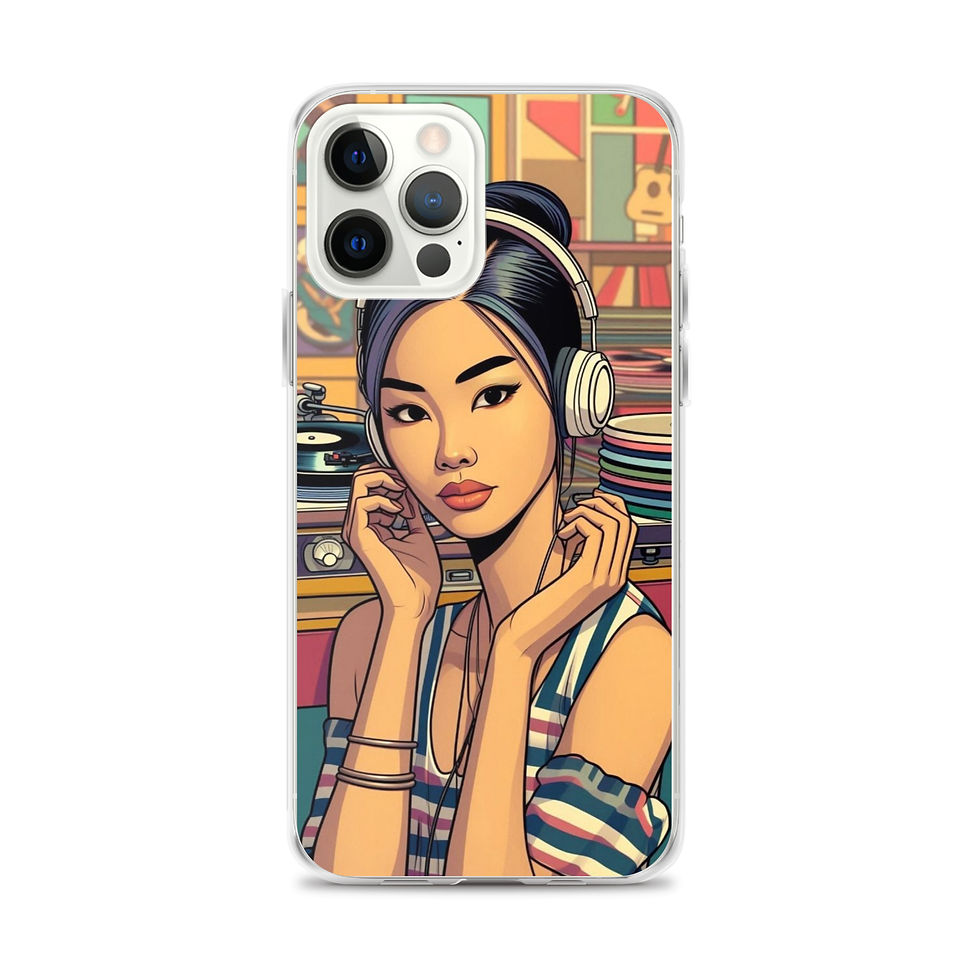 Thumbnail: Custom Clear Case For iPhone ®
