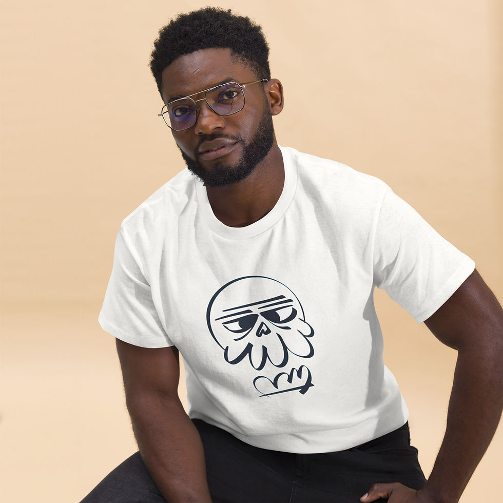 Thumbnail: Unisex 100% White Cotton Tee