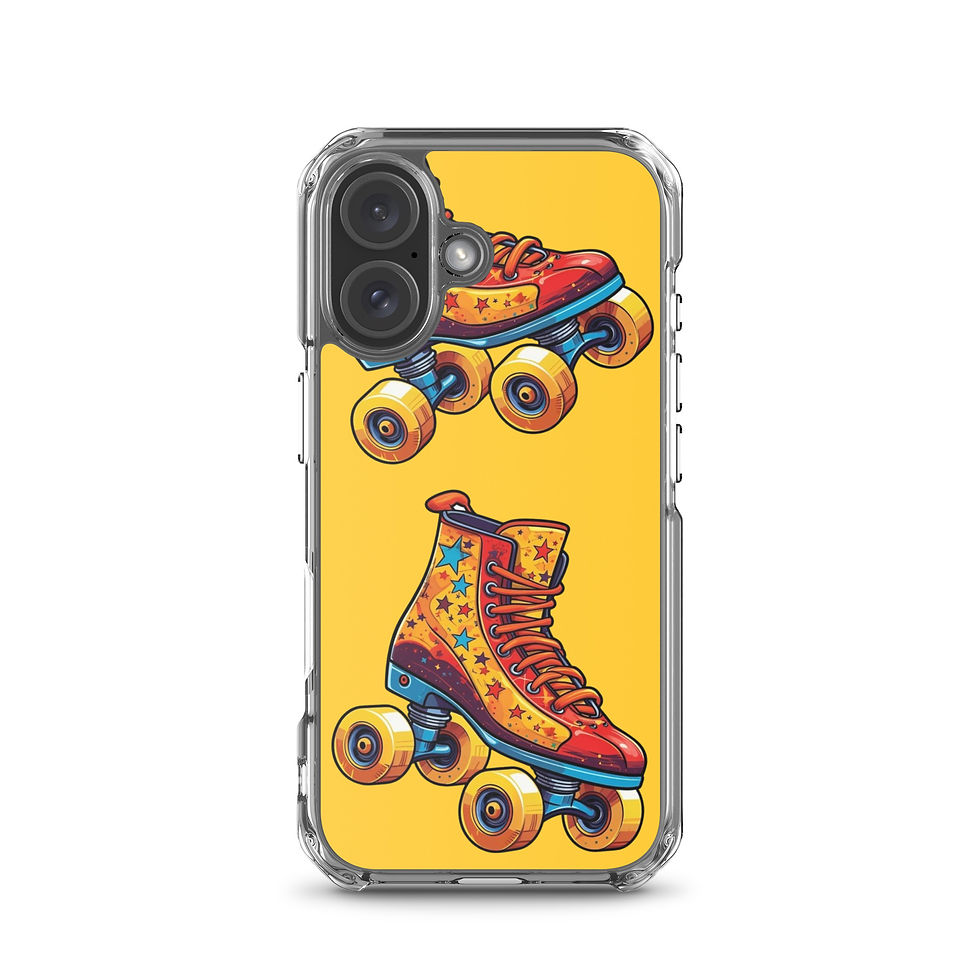 Miniatura: Custom Clear Case For iPhone® 