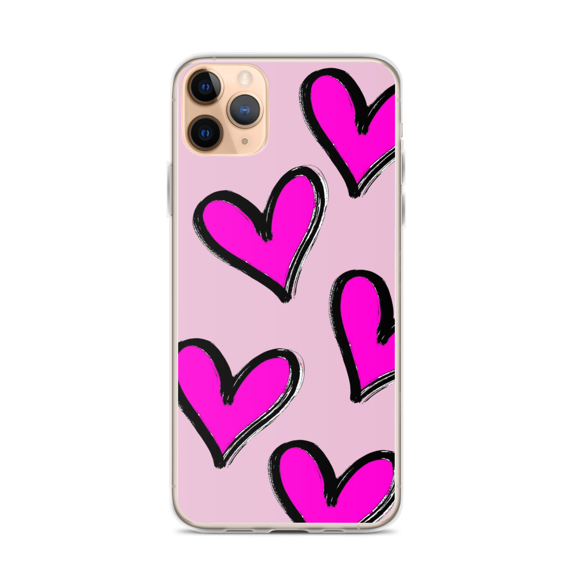 Custom Clear Case For iPhone®