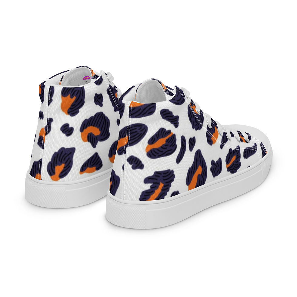 Thumbnail: Women’s High Top Canvas Shoes