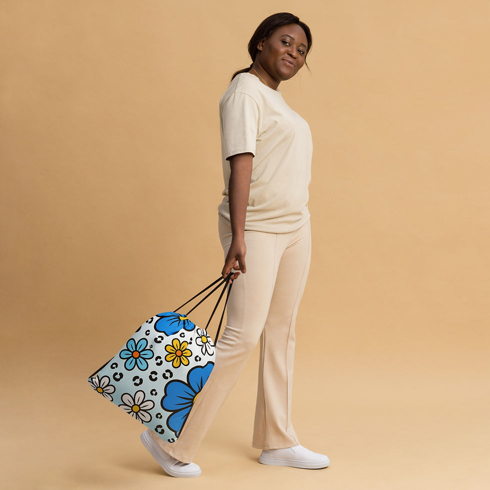 Thumbnail: Custom Cosgrove Drawstring Bag
