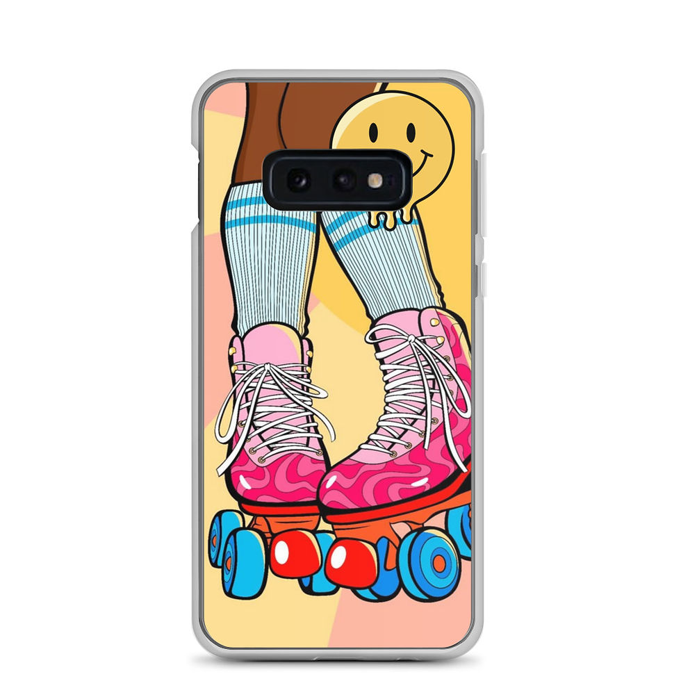 Thumbnail: Custom Clear Case For Samsung®