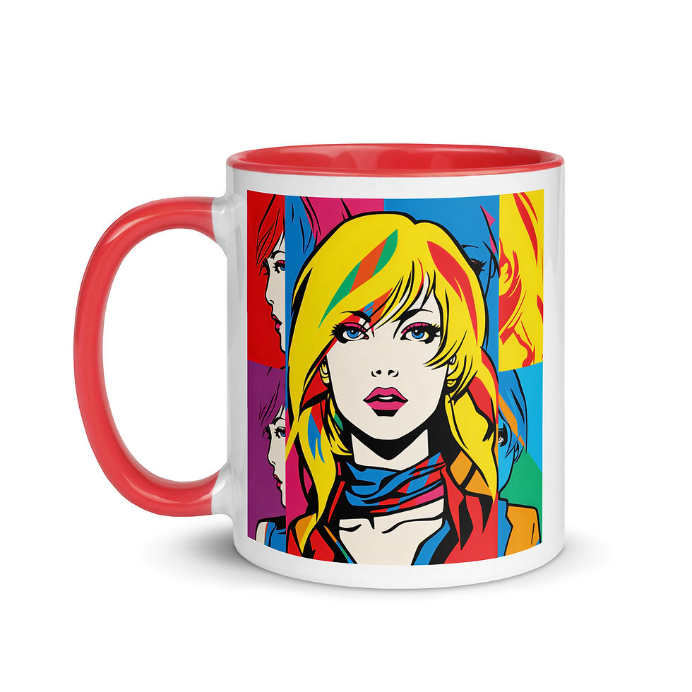 Thumbnail: Custom Novelty Ceramic Mug 11oz