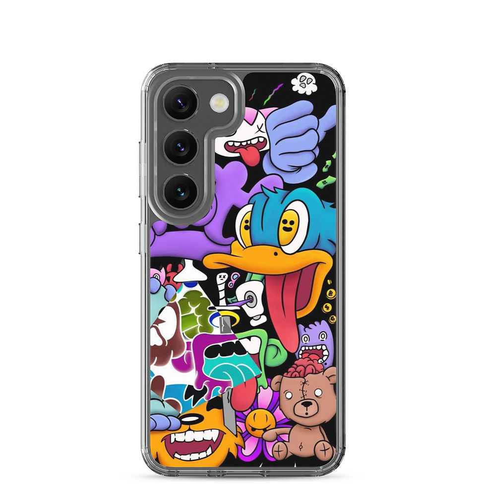 Thumbnail: Custom Clear Case For Samsung®