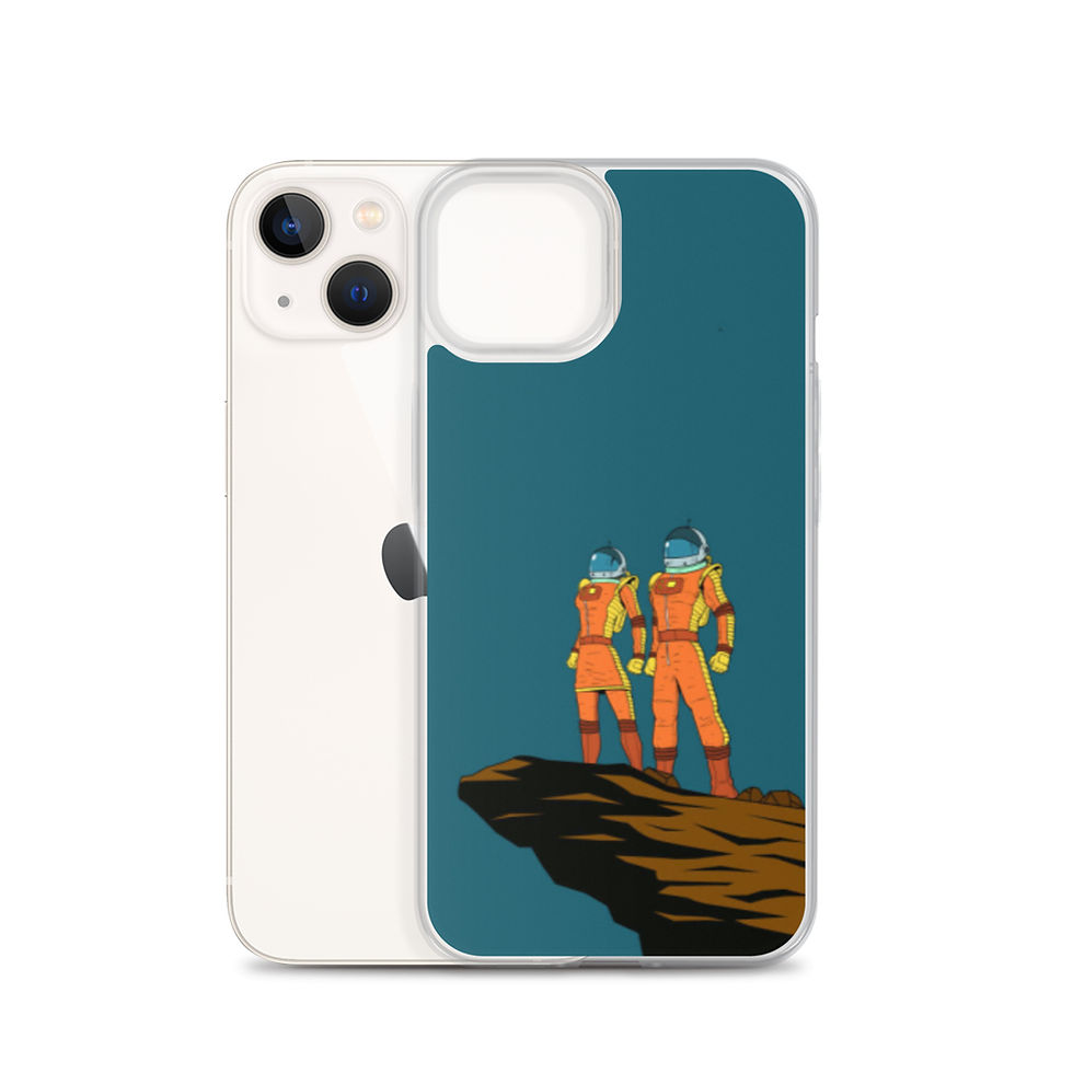 Thumbnail: Custom Clear Case For iPhone® 