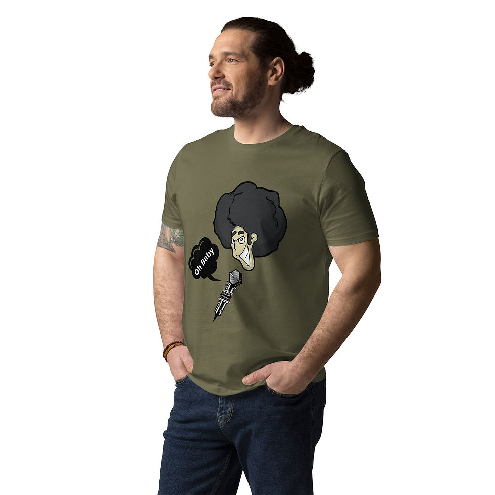 縮圖：Men's Organic Cotton T-shirt
