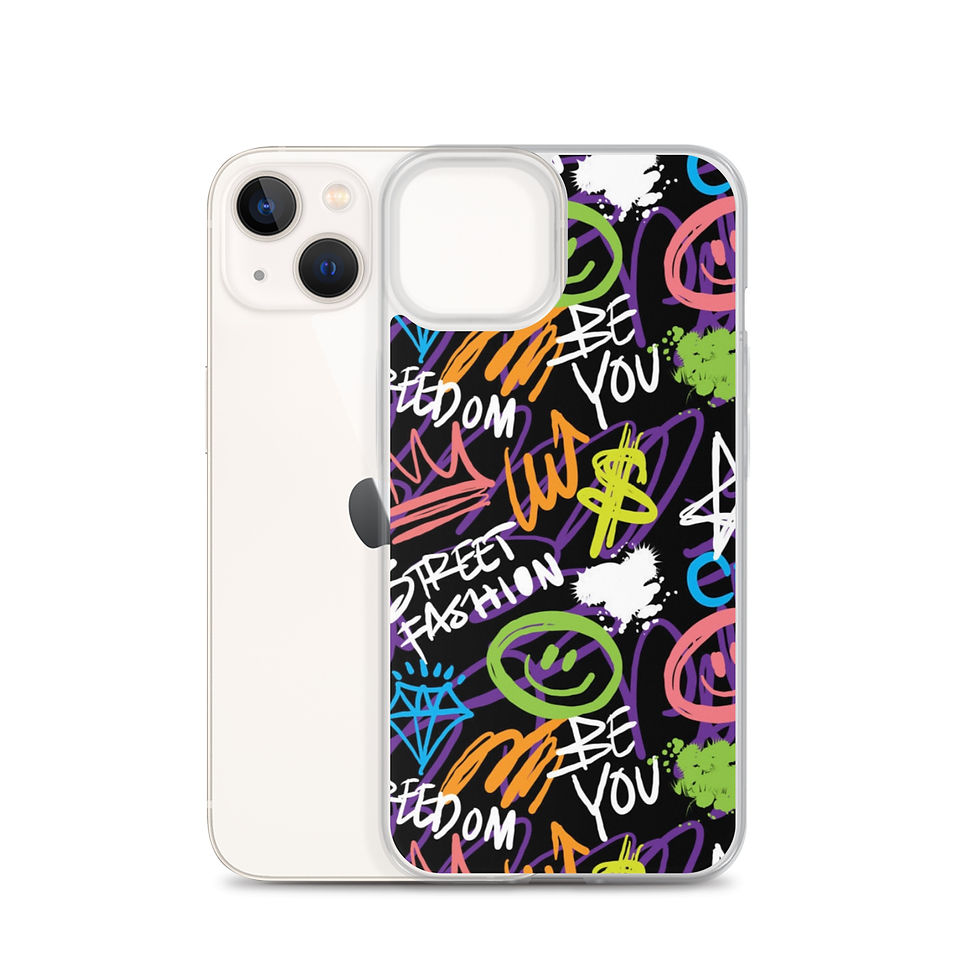 Miniatura: Custom Clear Case For iPhone® 