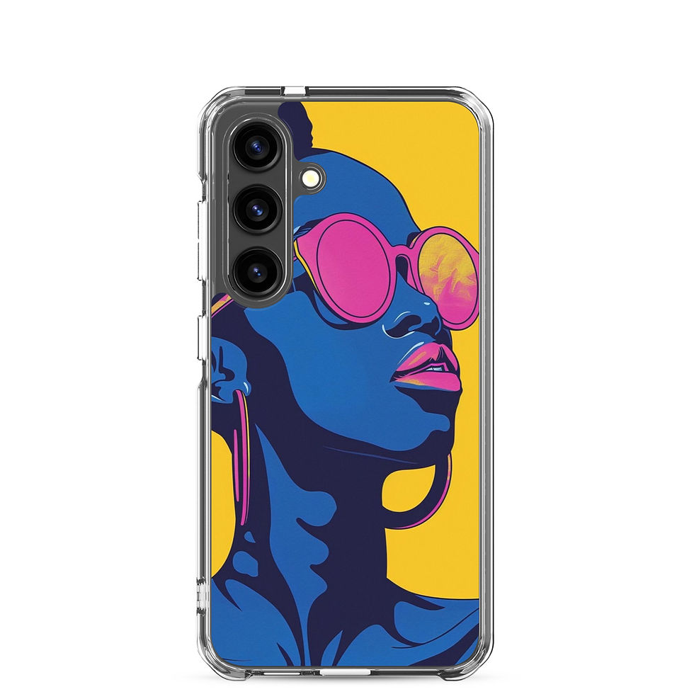 Thumbnail: Custom Clear Case For Samsung® 