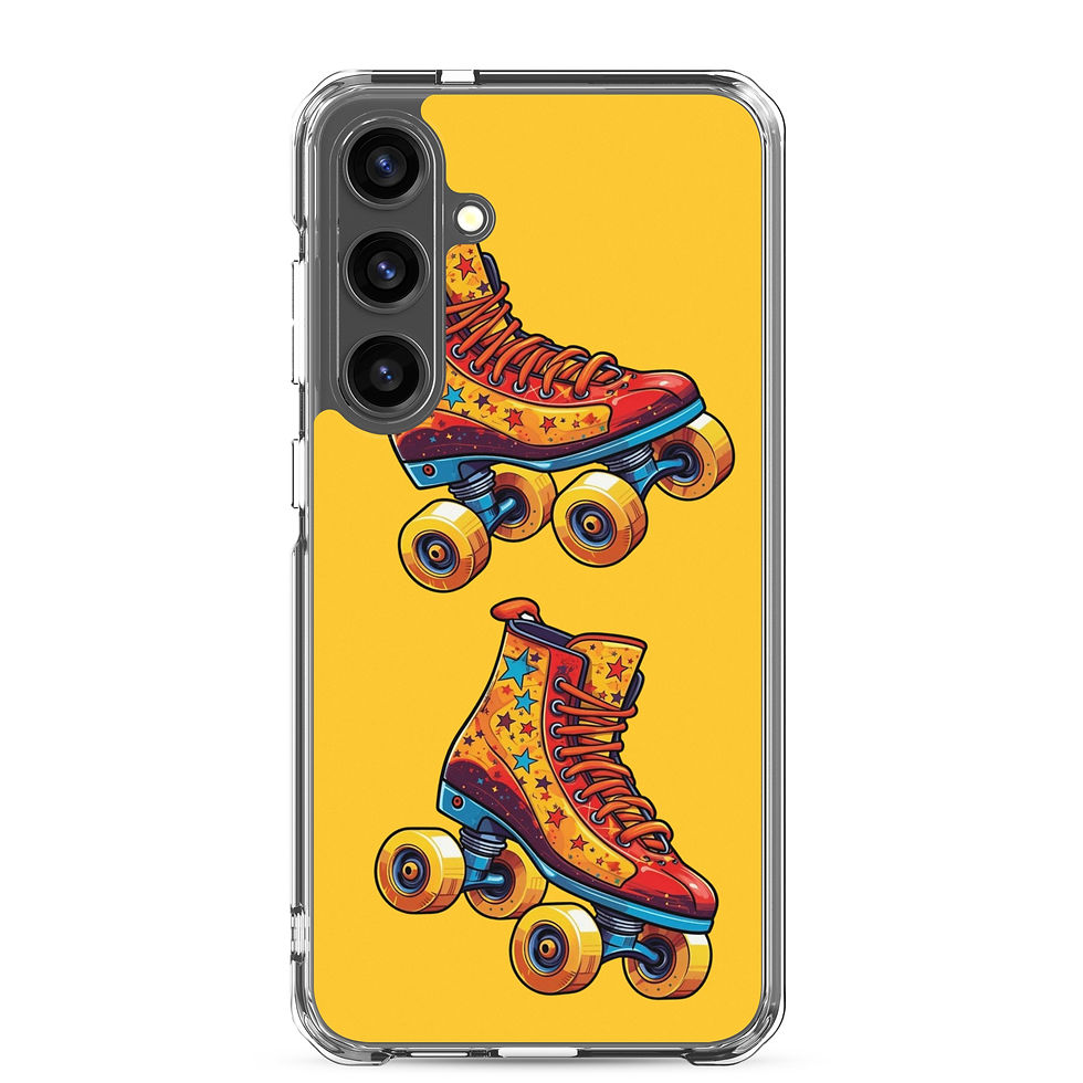 Miniatura: Custom Clear Case For Samsung® 