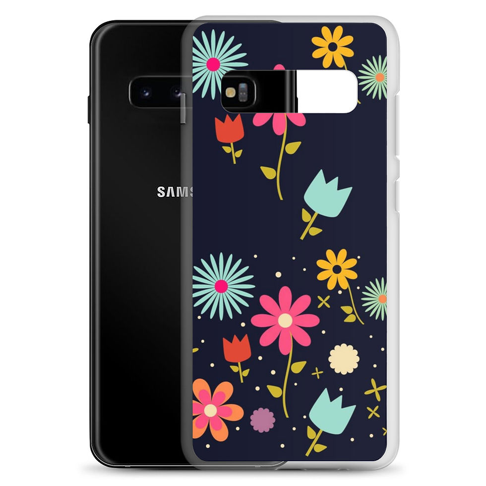 Thumbnail: Custom Clear Case For Samsung ®
