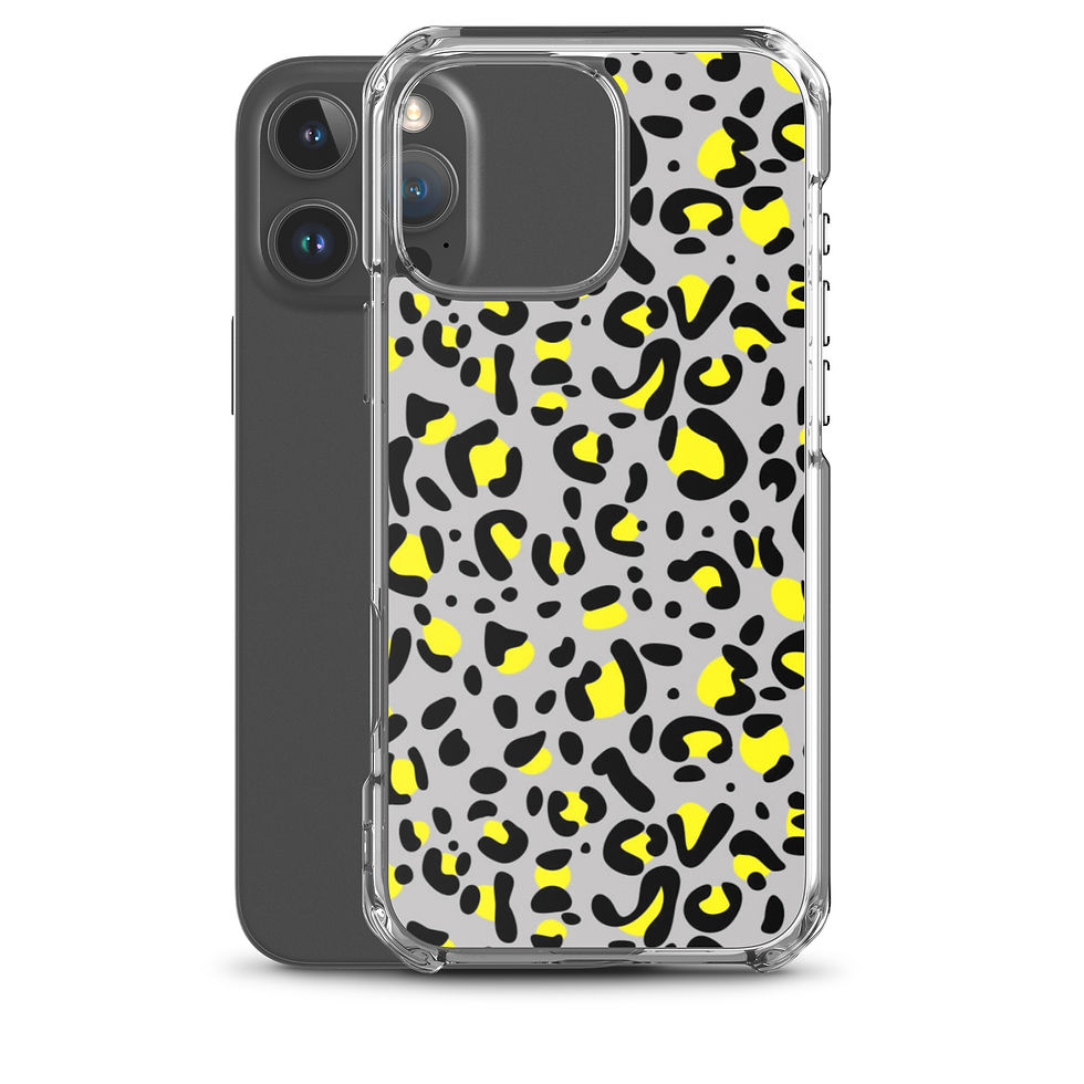 Miniaturebillede: Custom Clear Case For iPhone® 