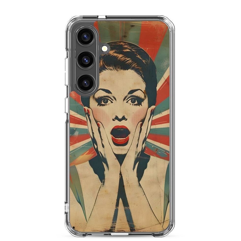 Thumbnail: Custom Clear Case For Samsung® 