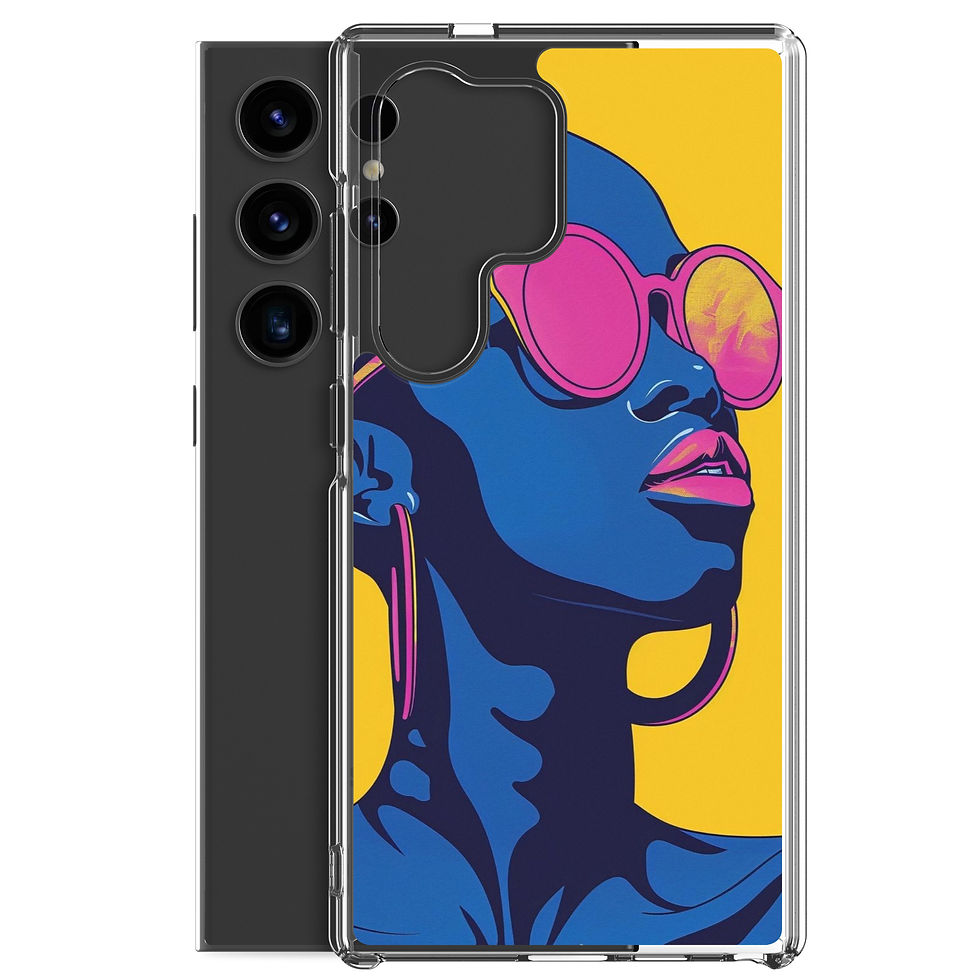 Thumbnail: Custom Clear Case For Samsung® 
