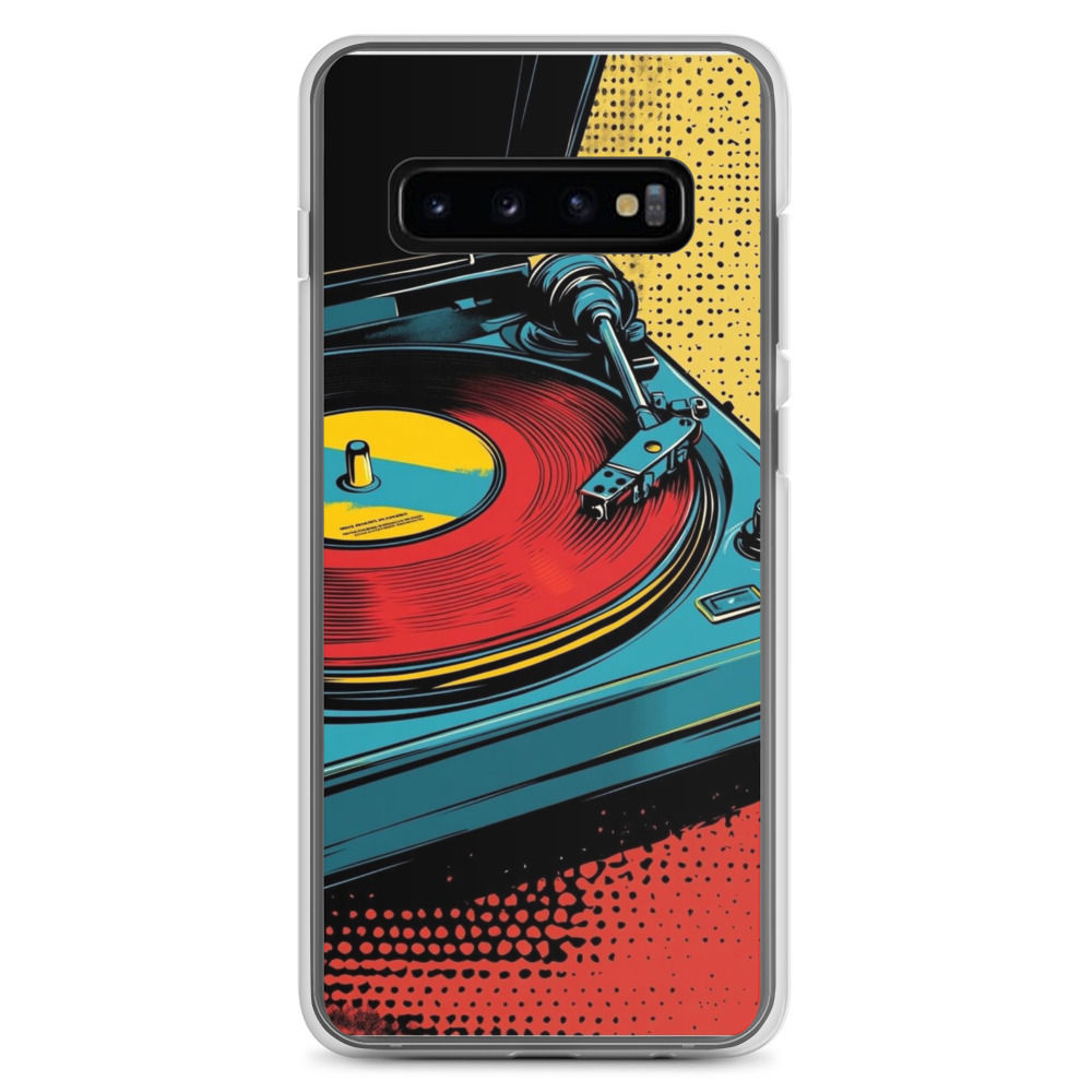 Custom Clear Case For Samsung®